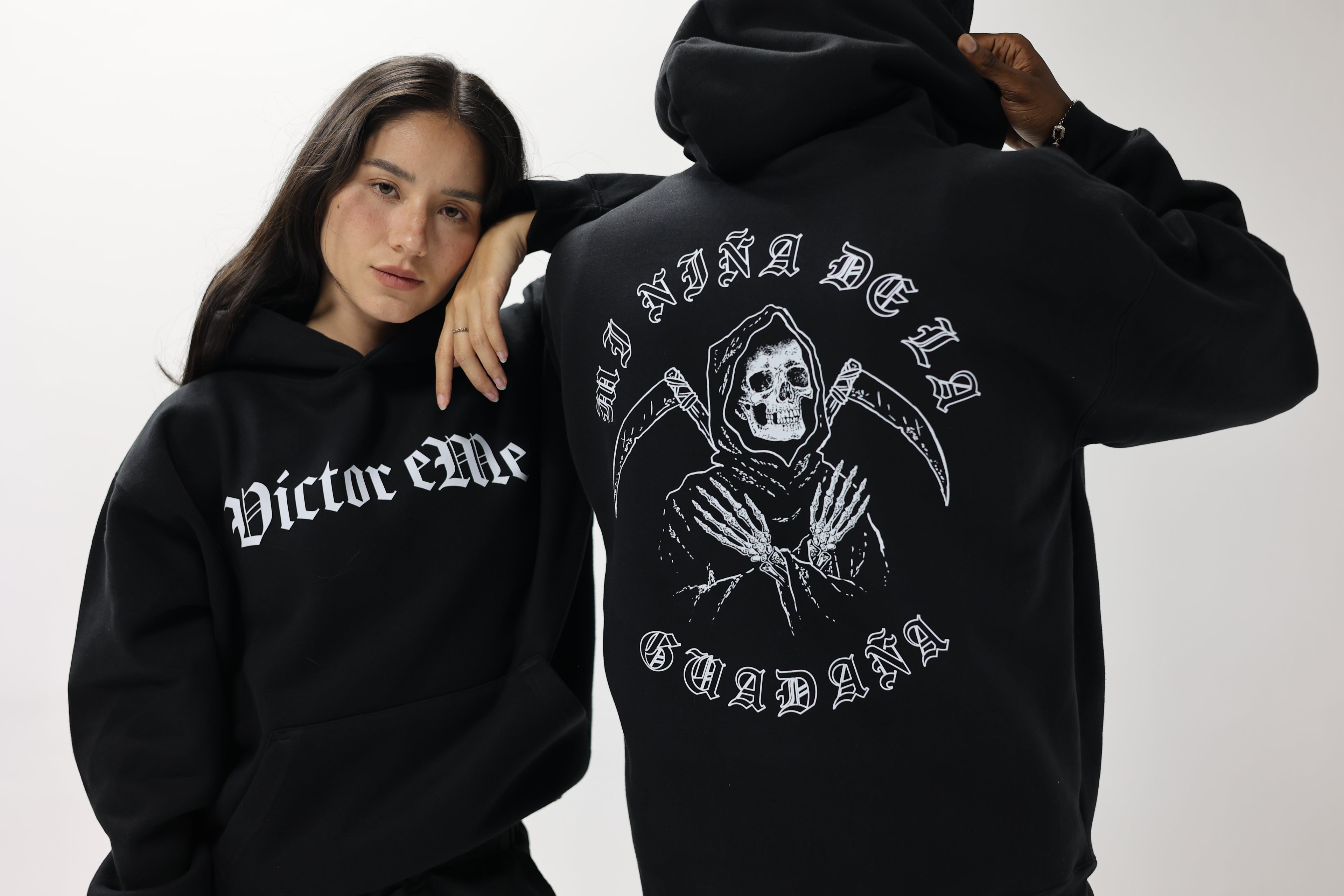 Mi Niña De La Guadaña Hoodie